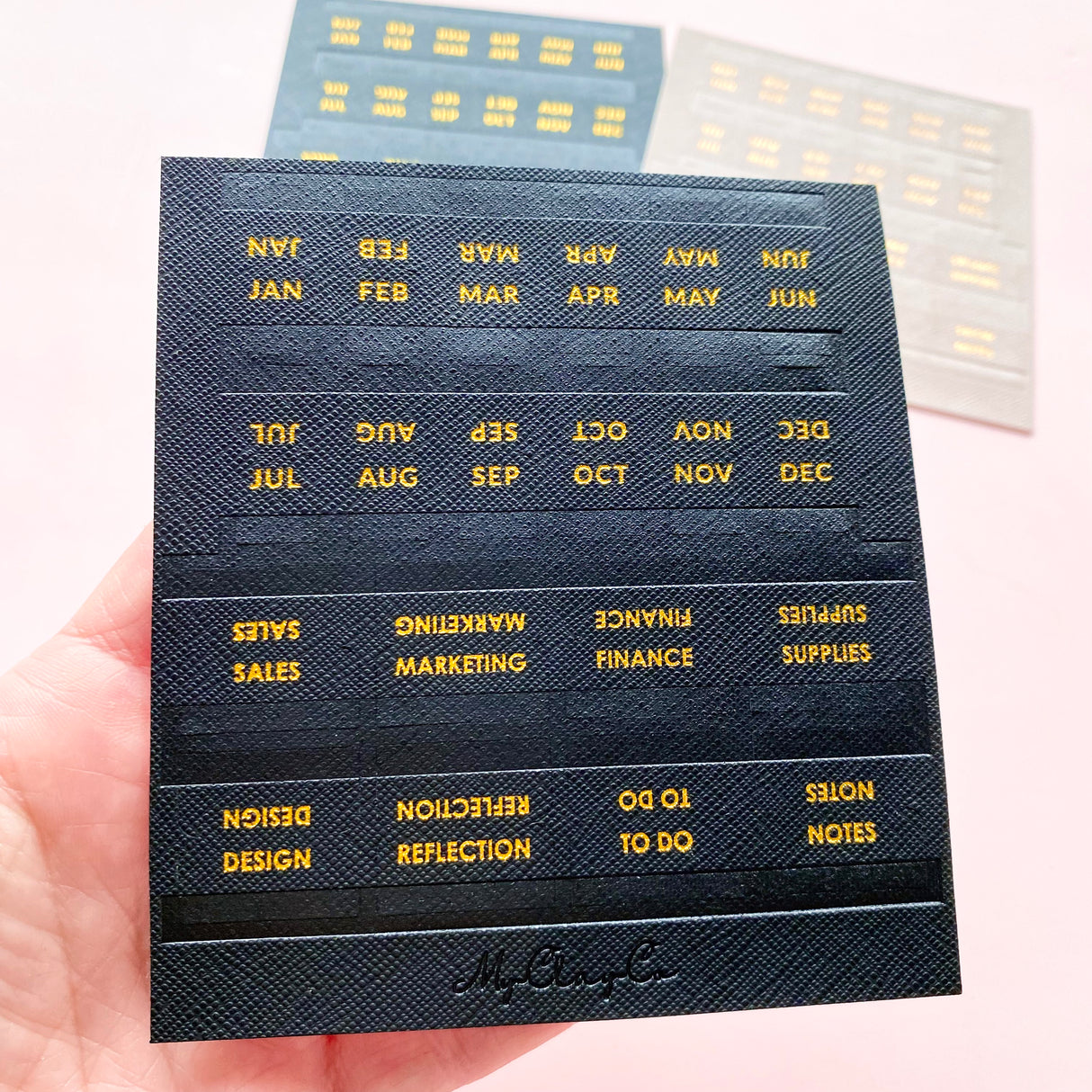 Planner Sticker Tabs
