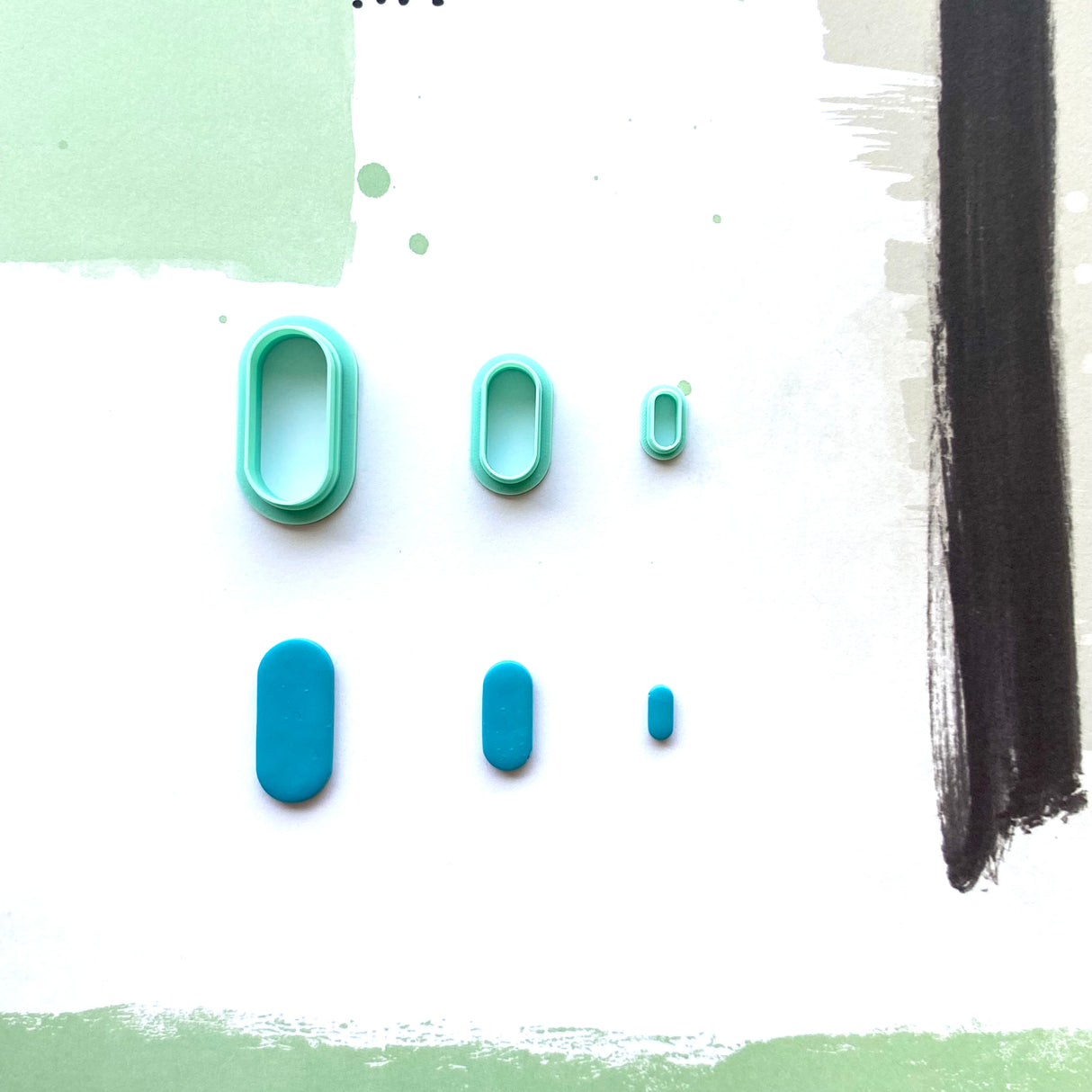 Pill Shape Cutter