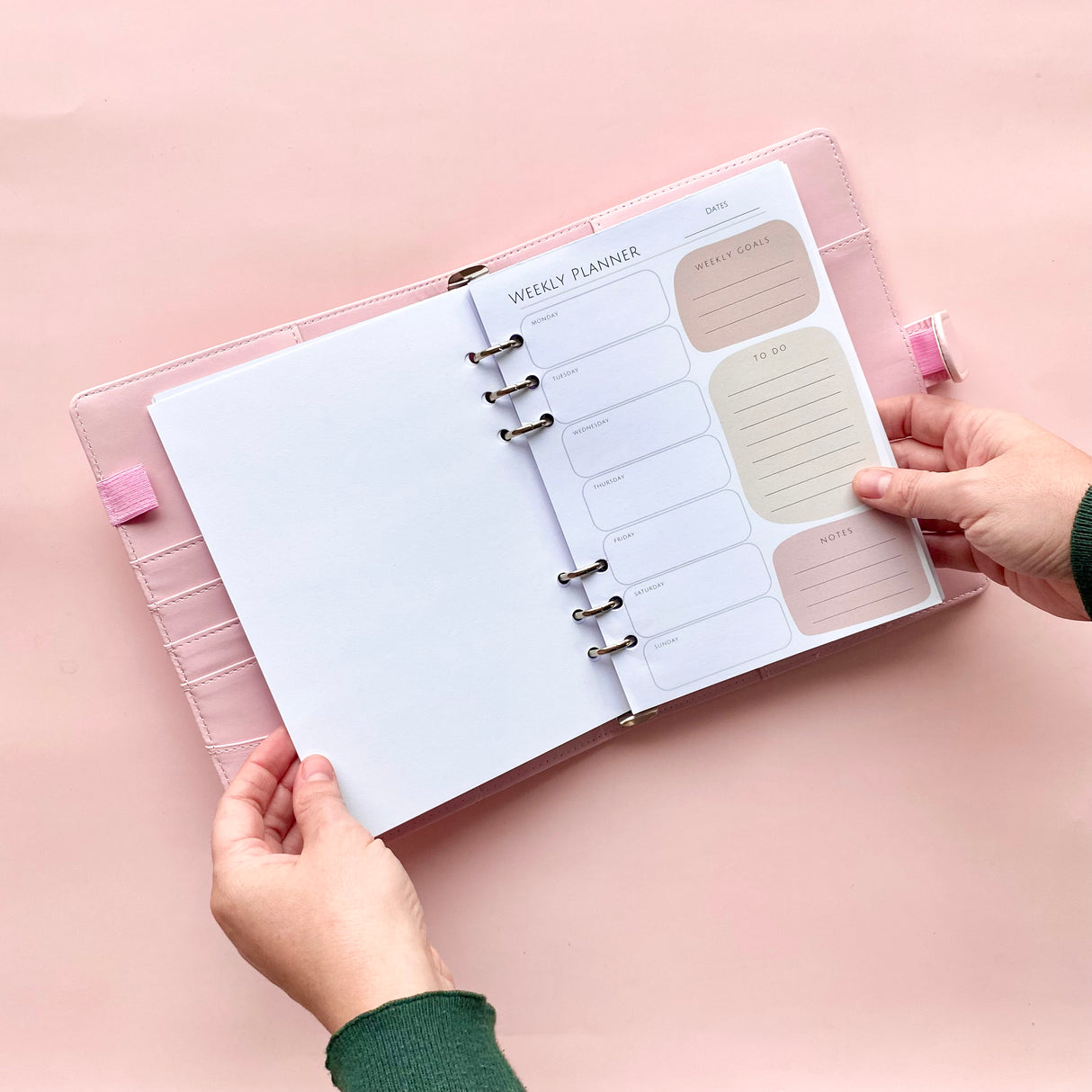 Weekly Planner Pad - 52 sheets