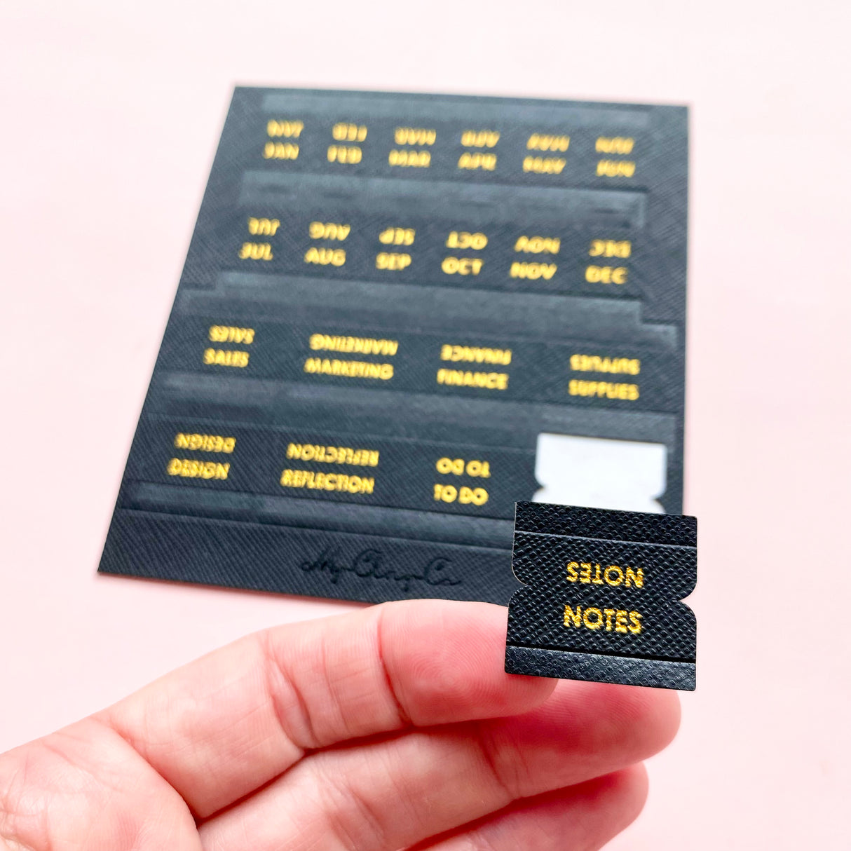 Planner Sticker Tabs