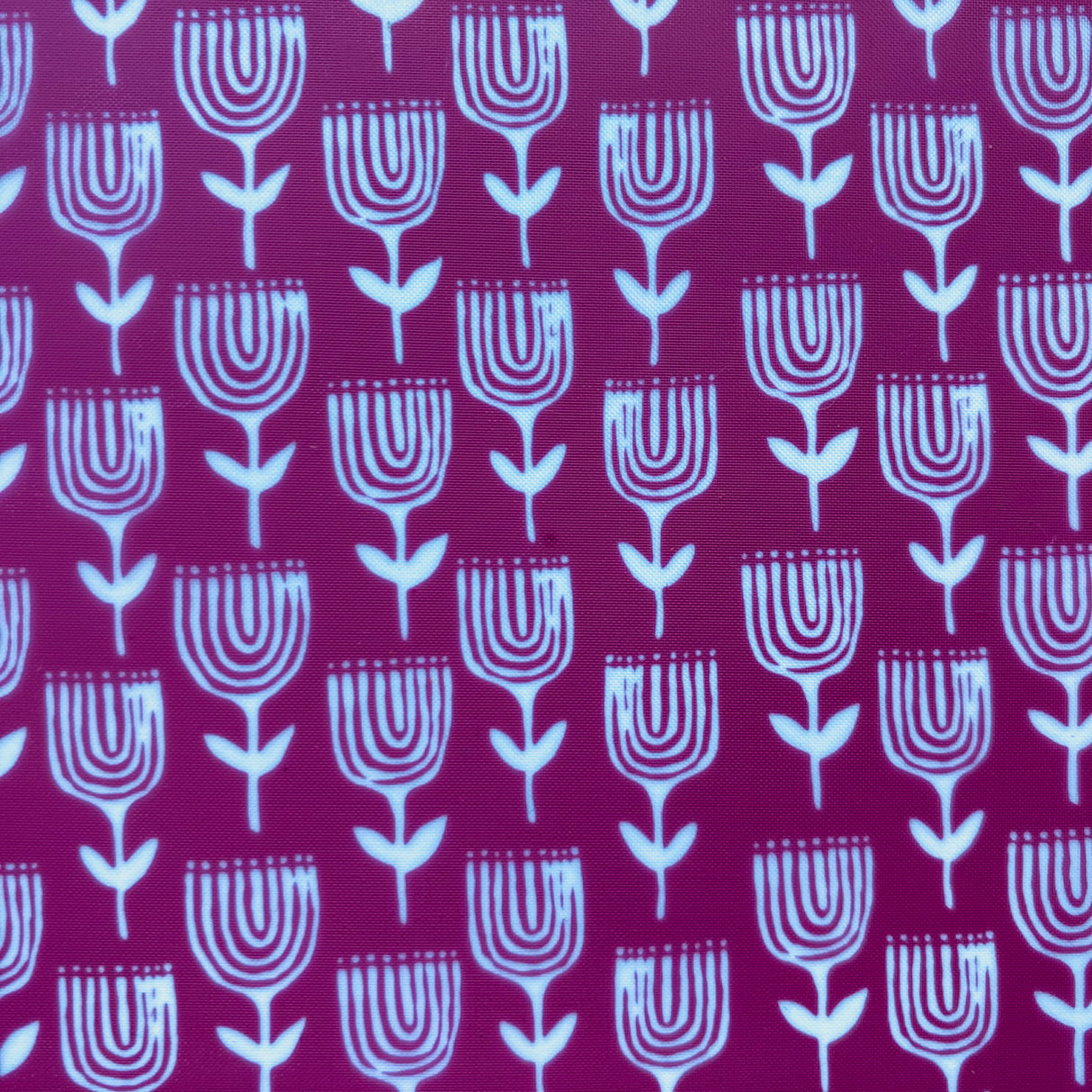Bohemian Tulips Silk Screen 161
