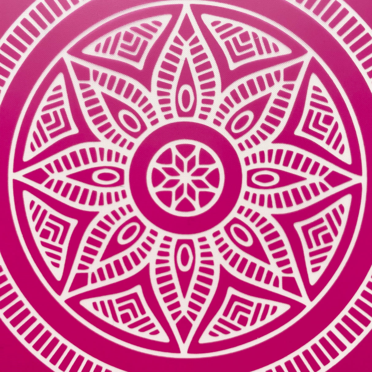 Sundial Mandala Trinket Dish (307) Silk Screen