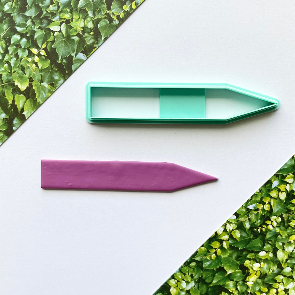 Herb Garden Stake and Stamps