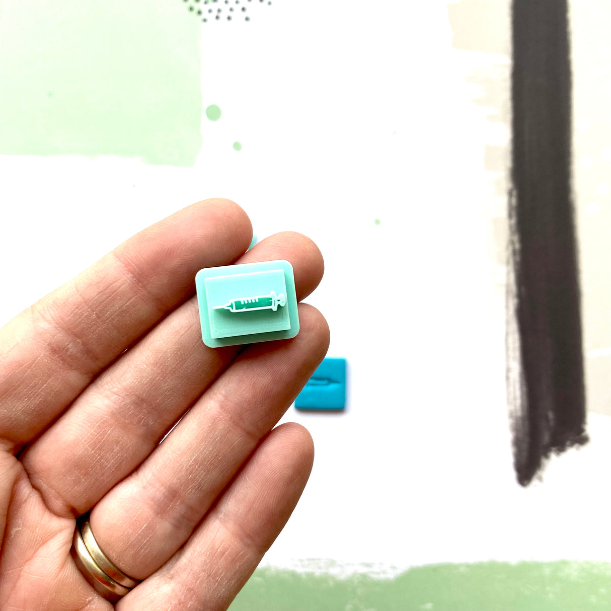 Syringe Stamp