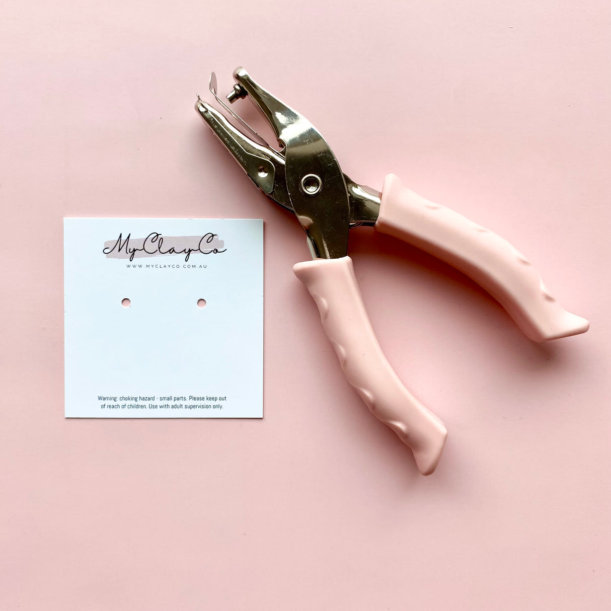 Earring Card Hole Punch - 3mm