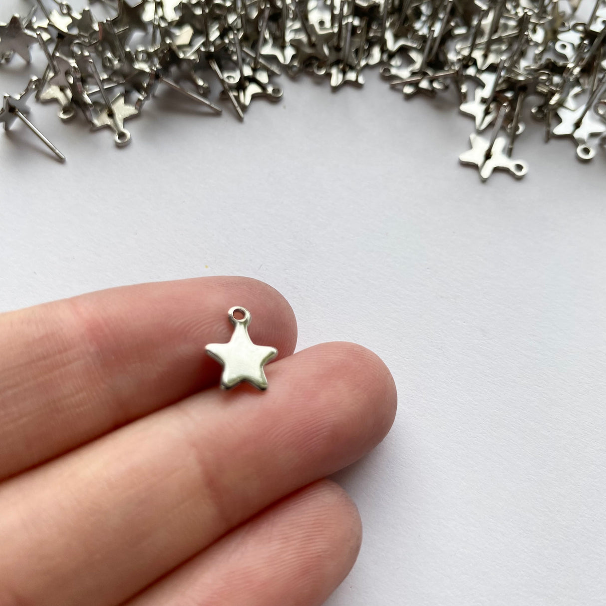 Star Stud Topper - Stainless Steel