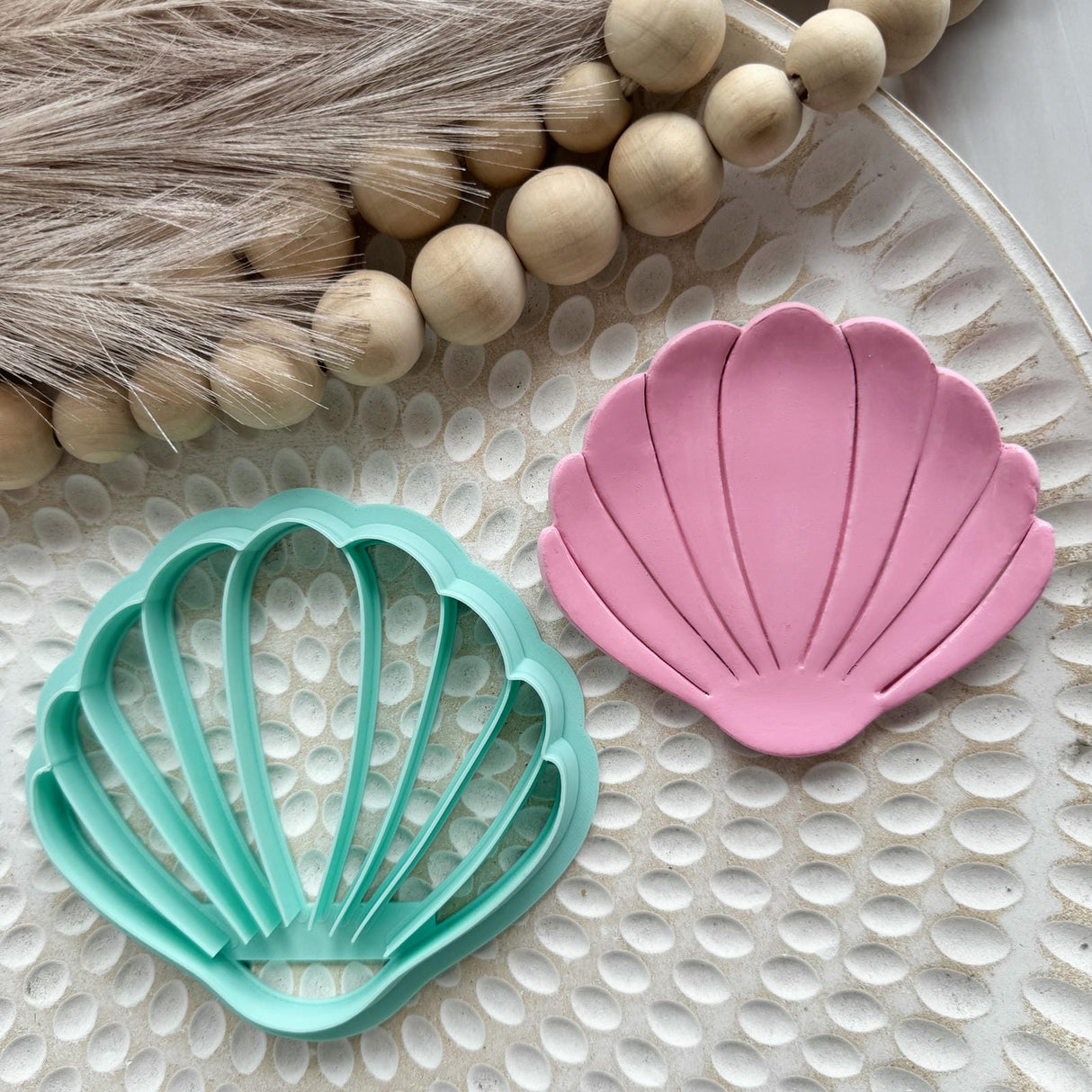 Scallop Shell Decor Cutter