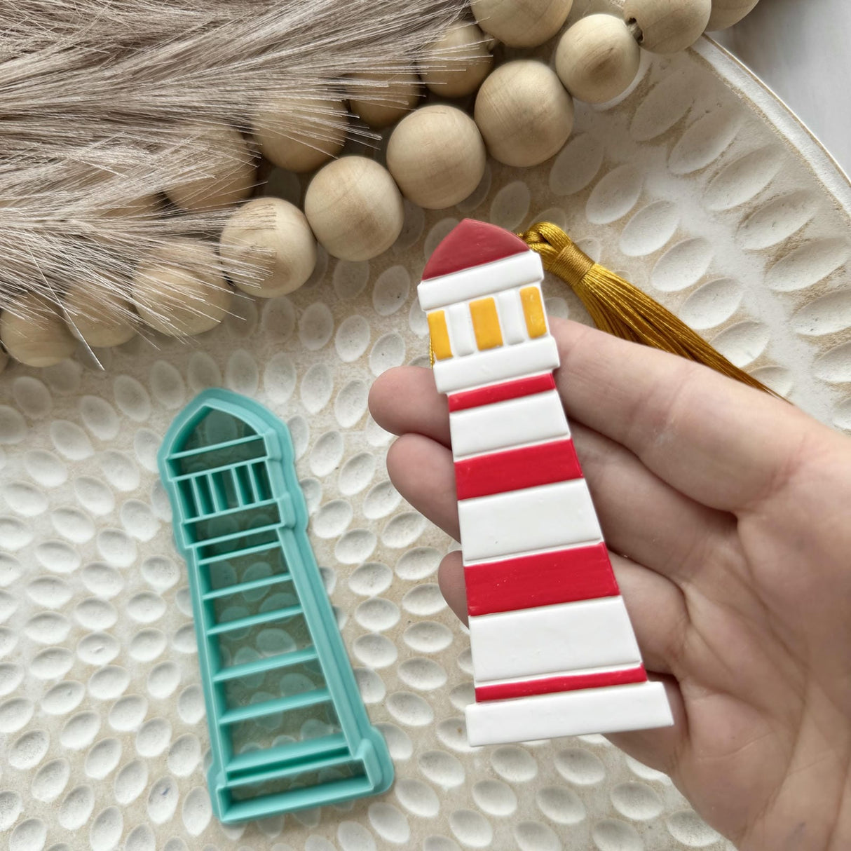Lighthouse Bookmark Cutter