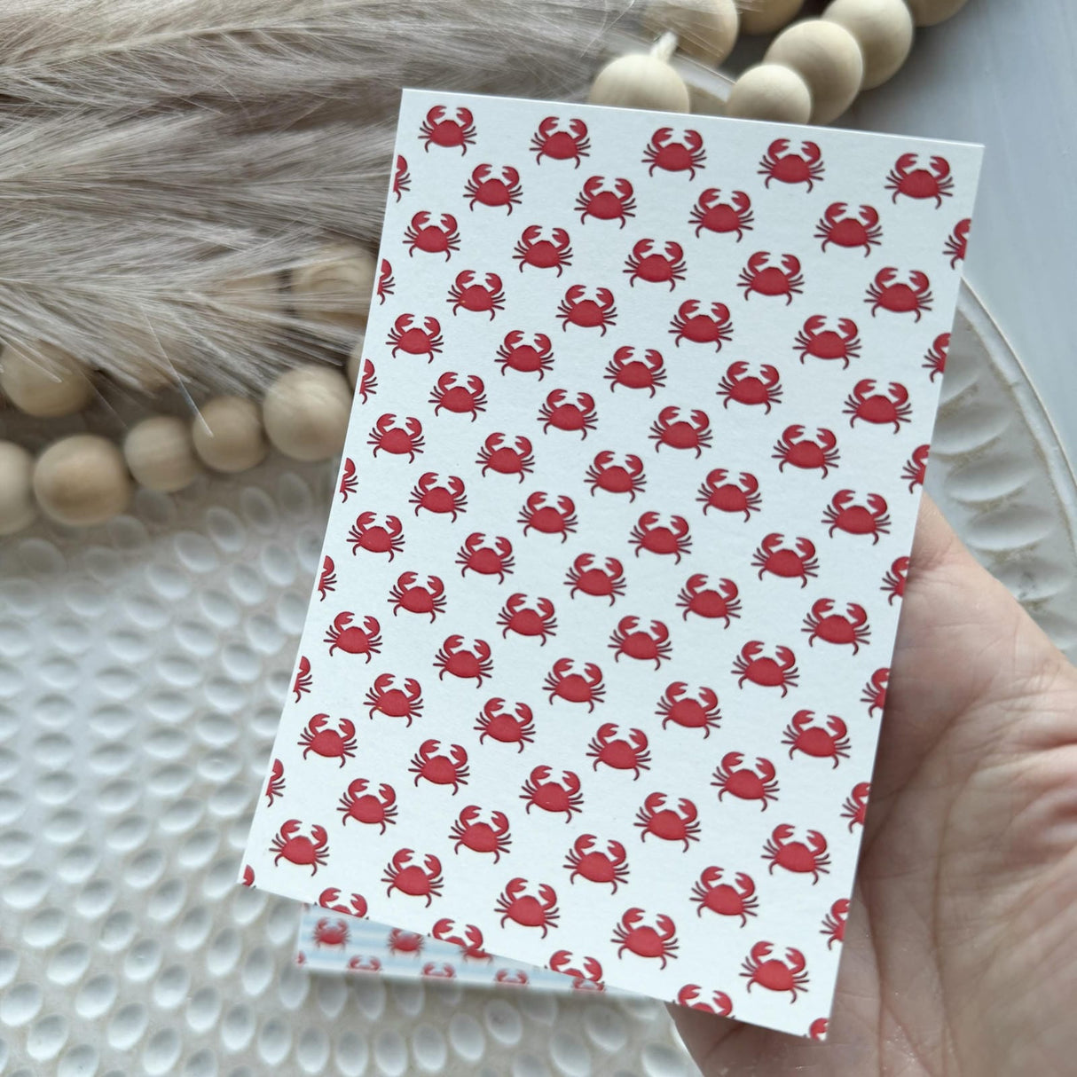Crab Walk - Water Soluble Transfer