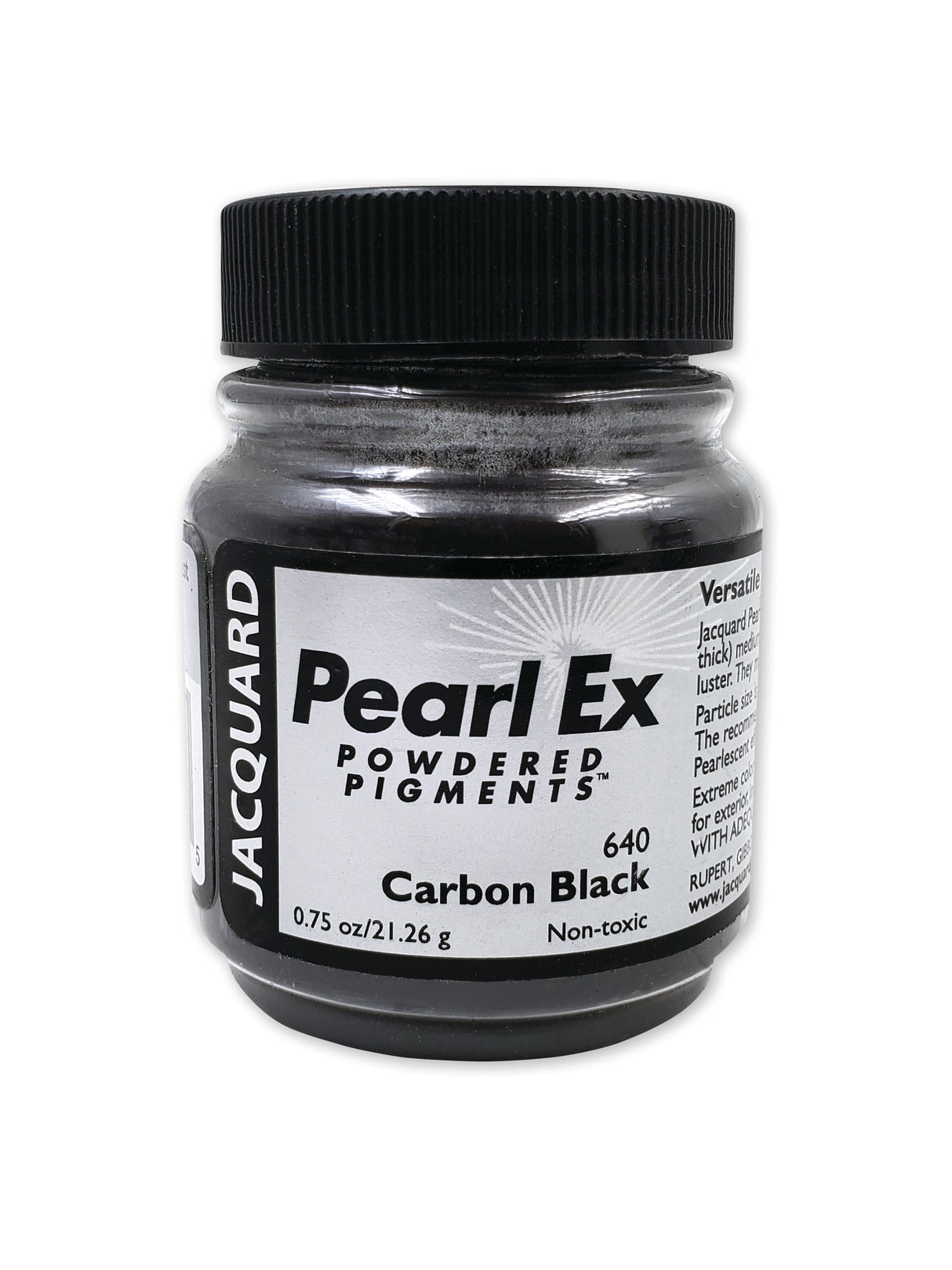 Pearl Ex Pigment - Carbon Black