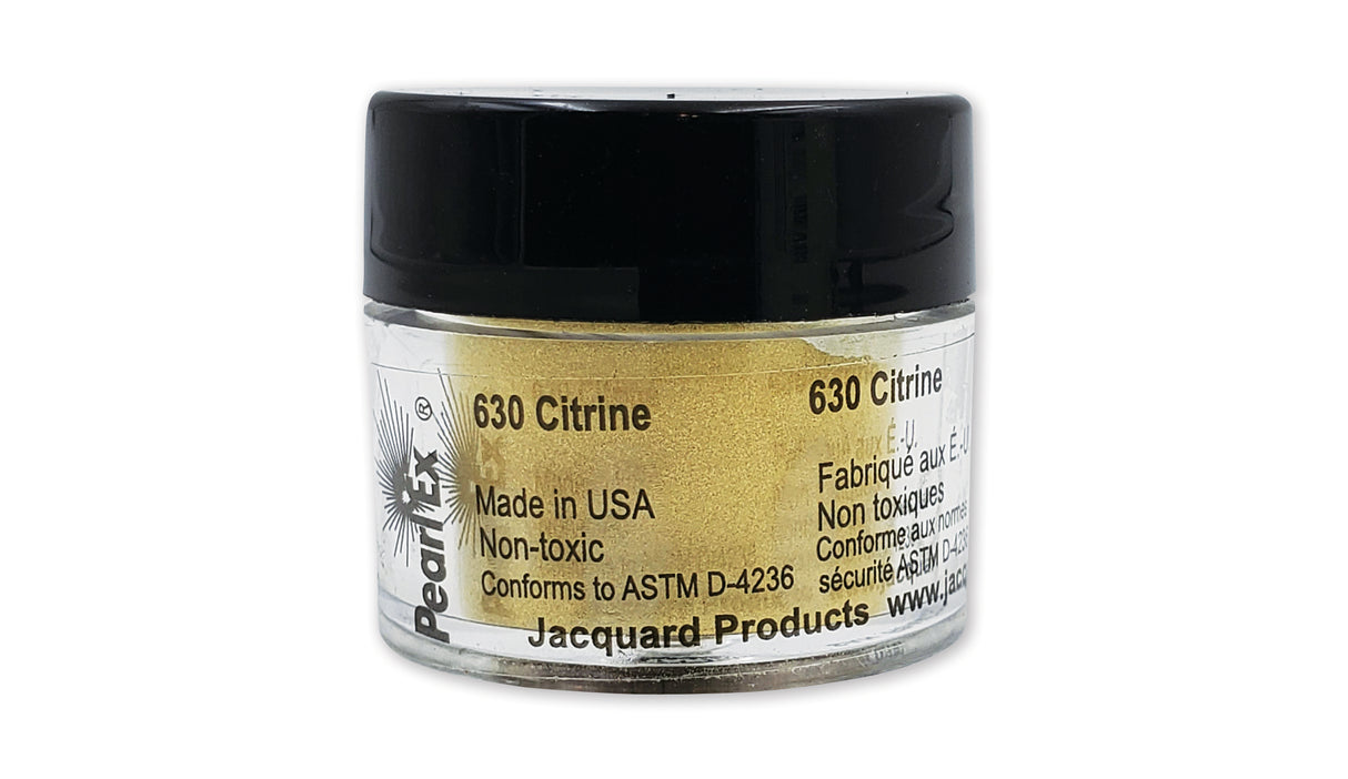 Pearl Ex Pigment - Citrine