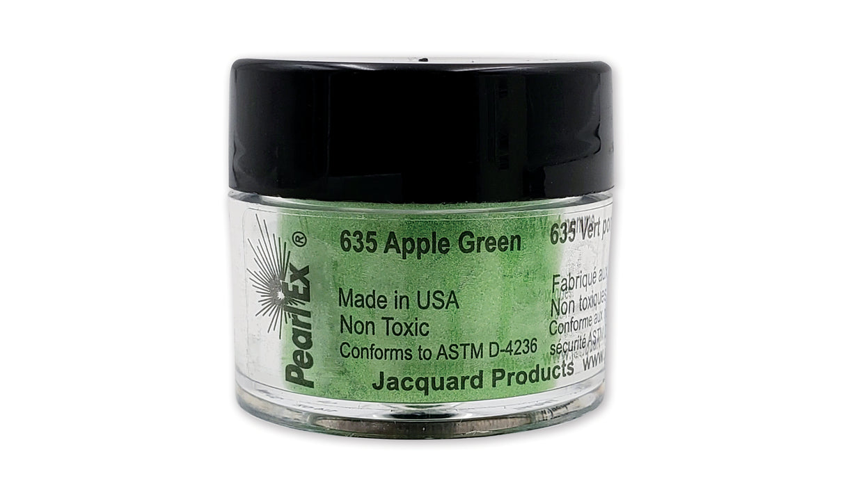 Pearl Ex Pigment - Apple Green