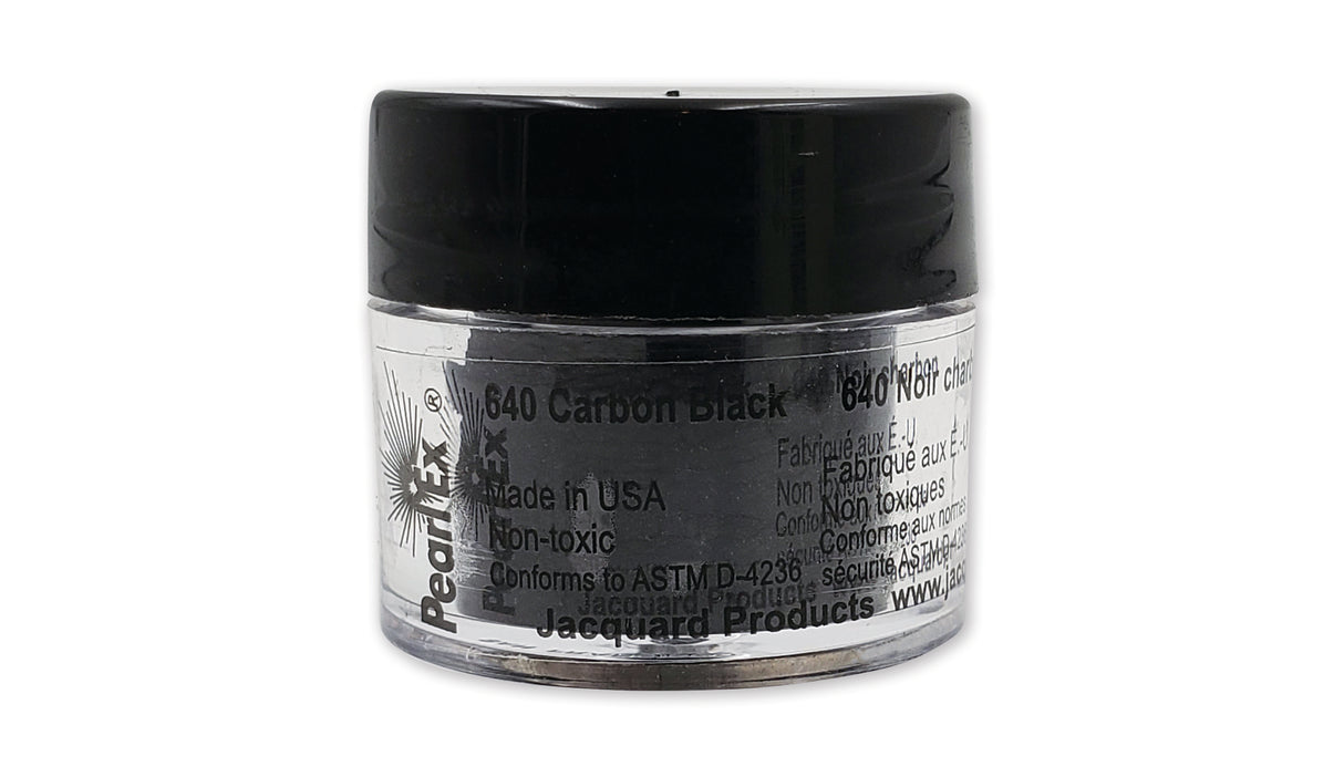 Pearl Ex Pigment - Carbon Black