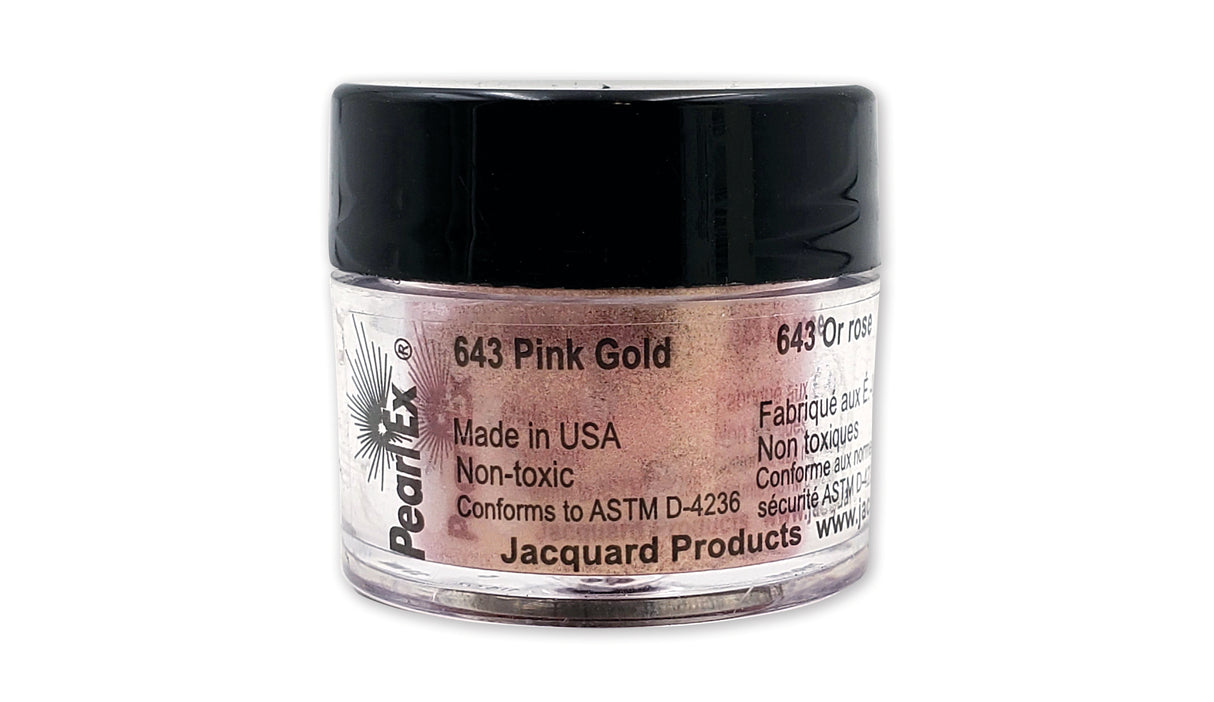 Pearl Ex Pigment - Pink Gold