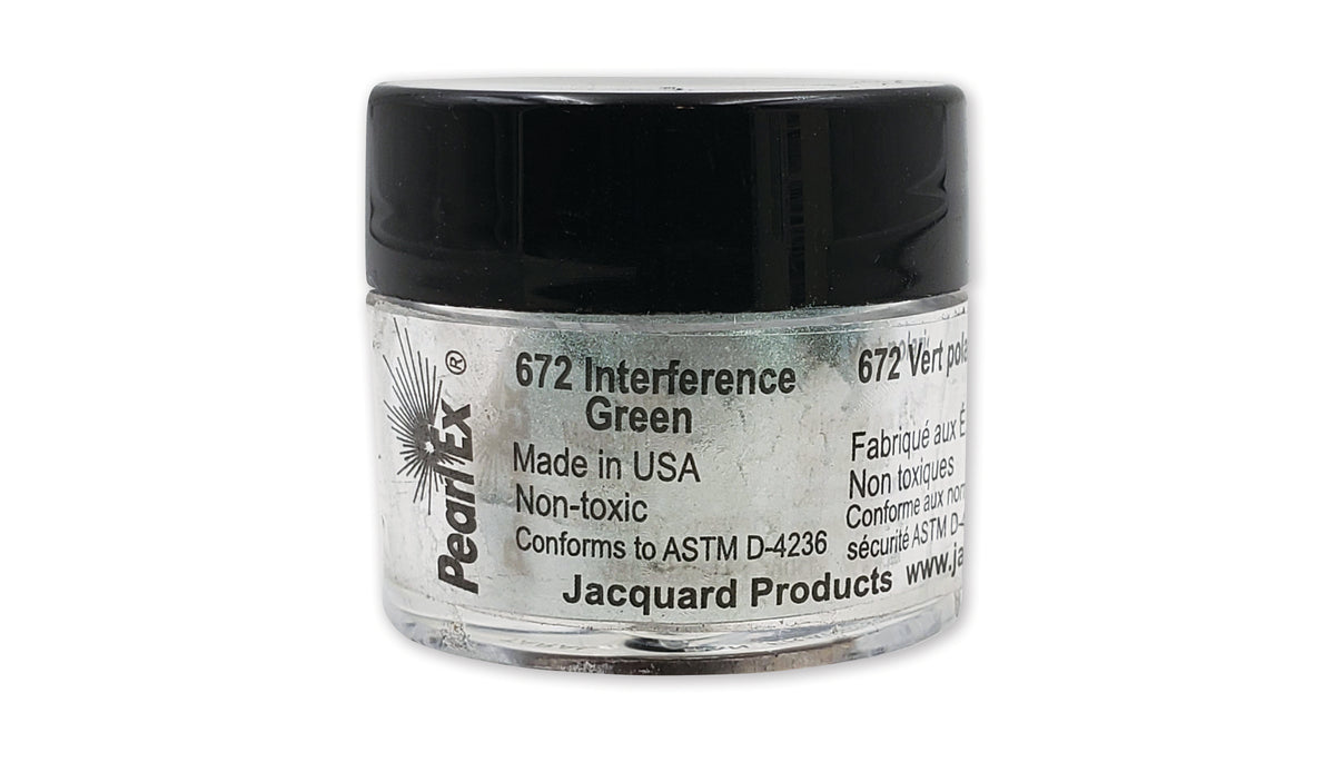 Pearl Ex Pigment - Interference Green