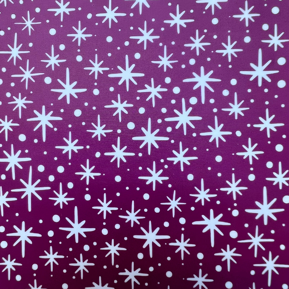 Starry Night Silk Screen