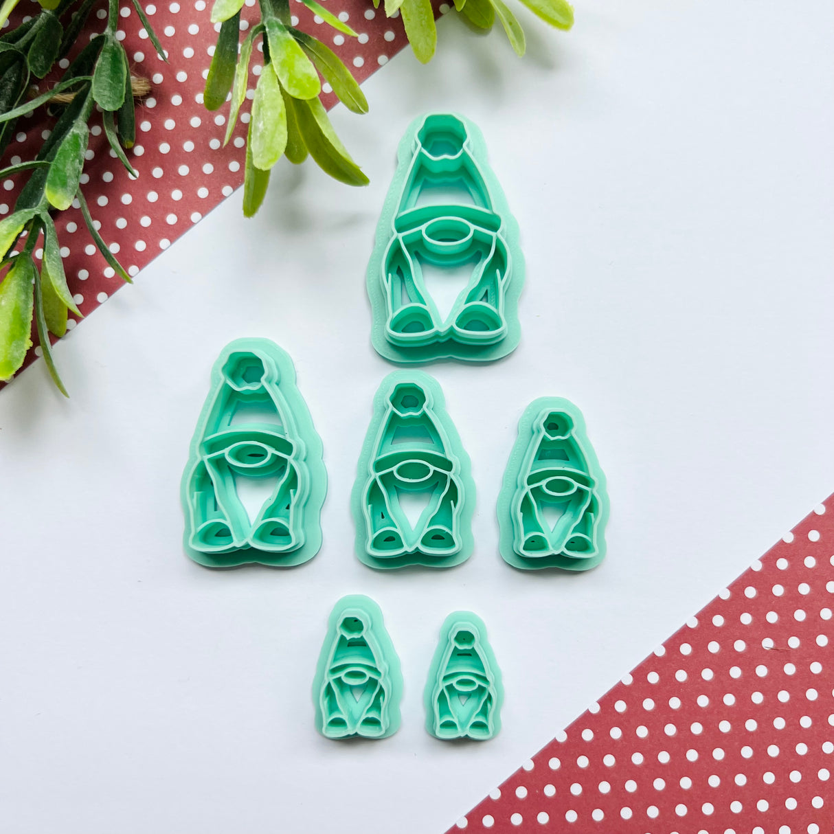 Santa Gnome Cutter