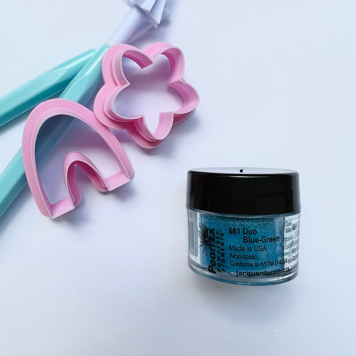 Pearl Ex Pigment - Duo Blue-Green