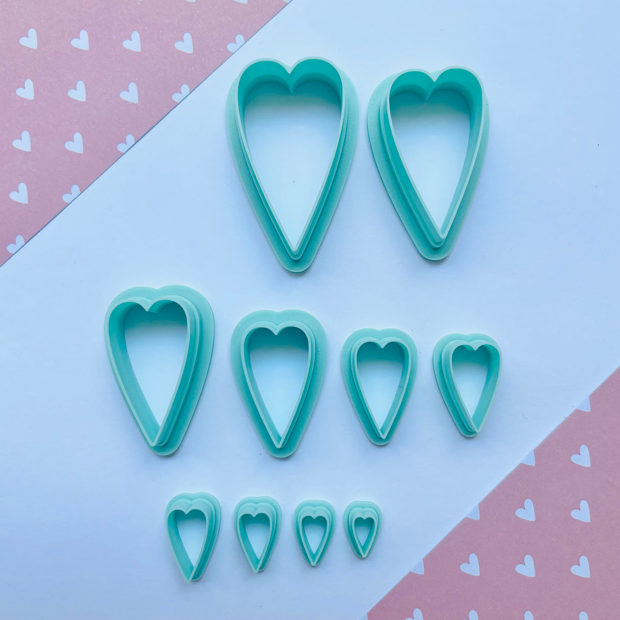 Elongated Heart Cutter