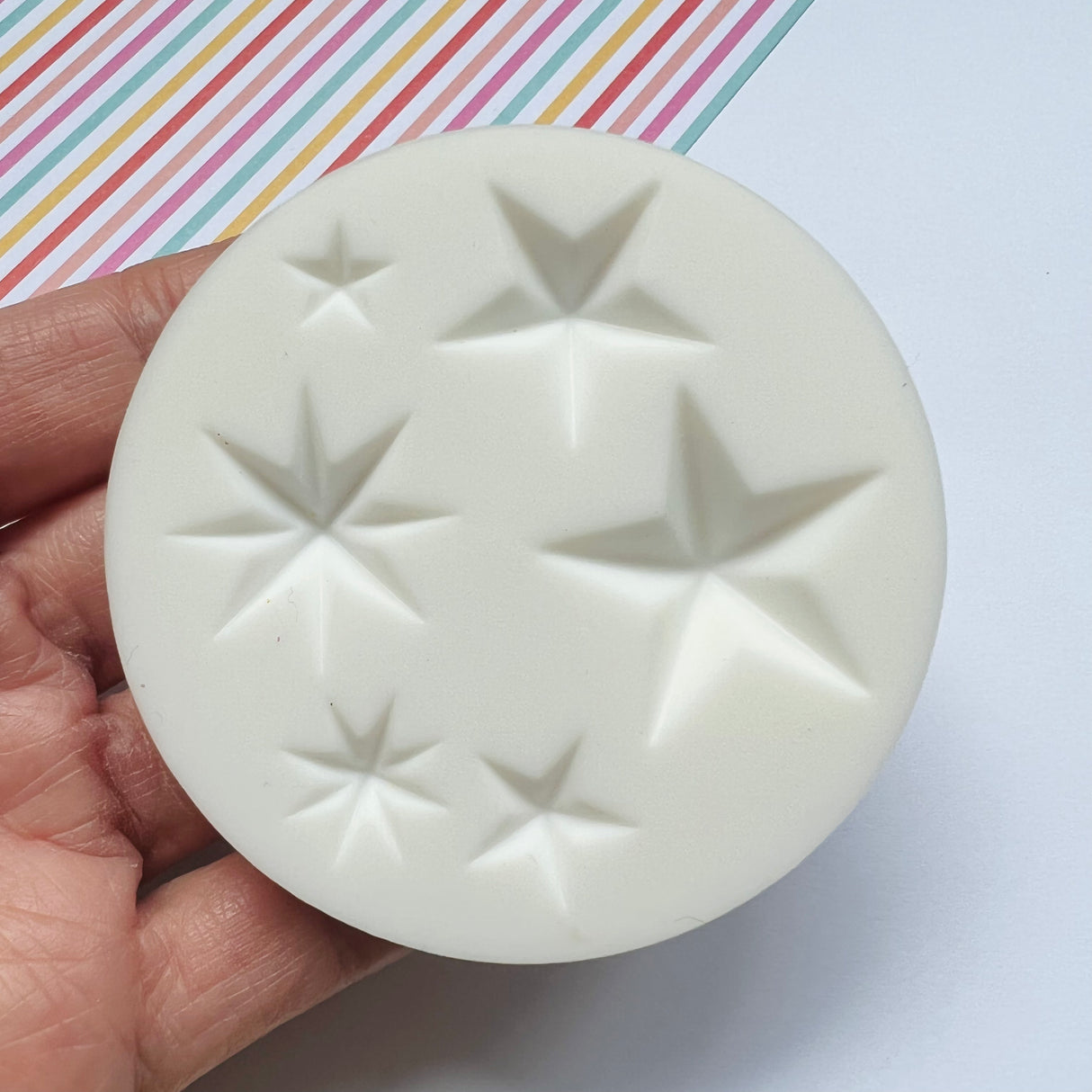 Stars Silicone Mould