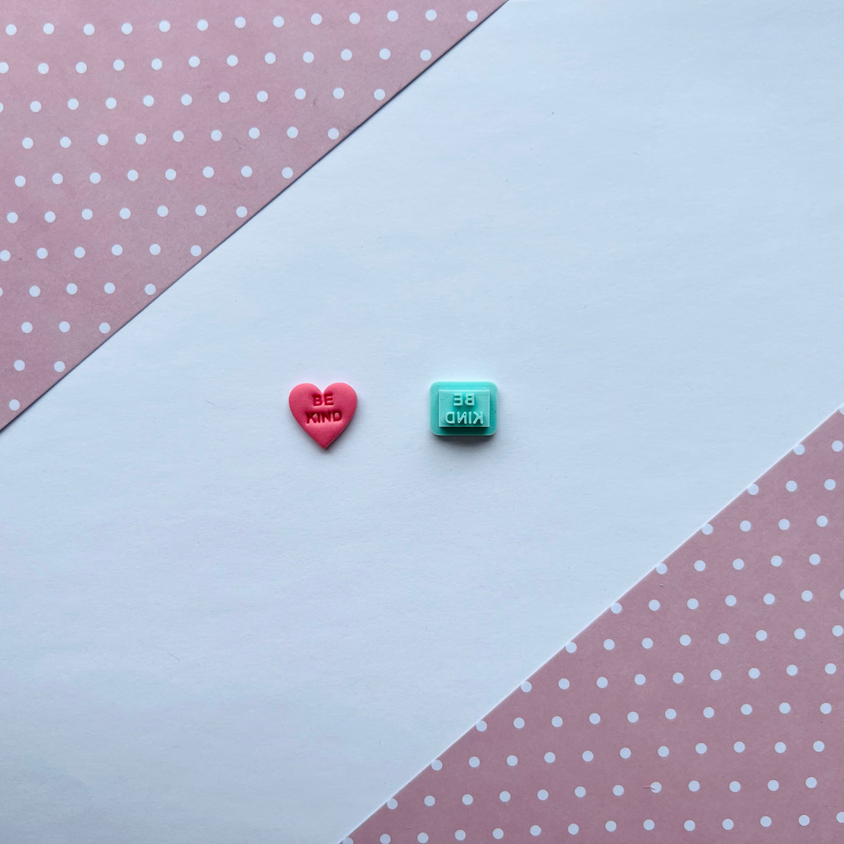 Candy Heart Stamps