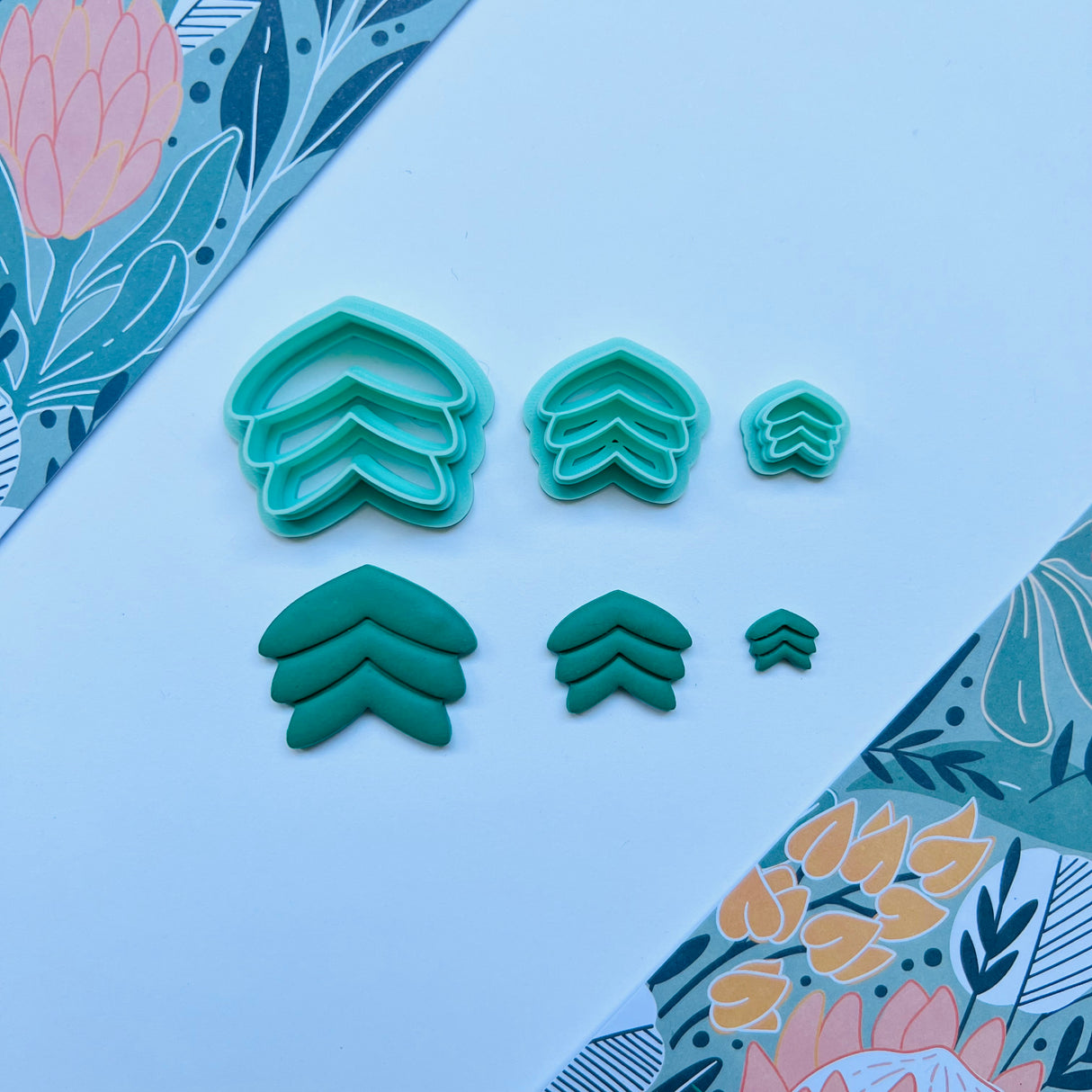 Layered Conifer - Part One Cutter