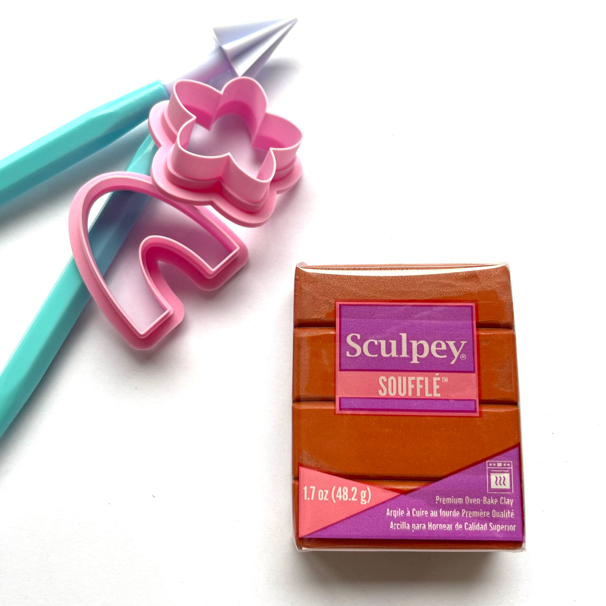 Sculpey Souffle - Cinnamon