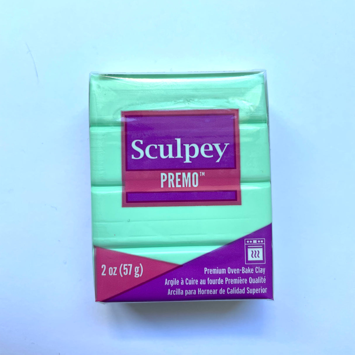 Sculpey Premo - Mint Green