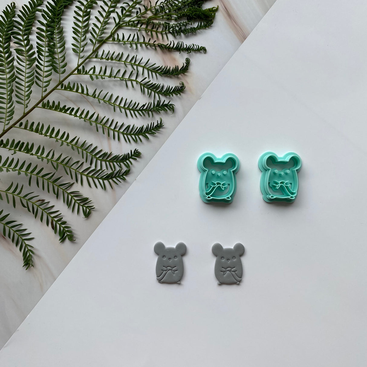 Mouse Mirrored Cutter Set
