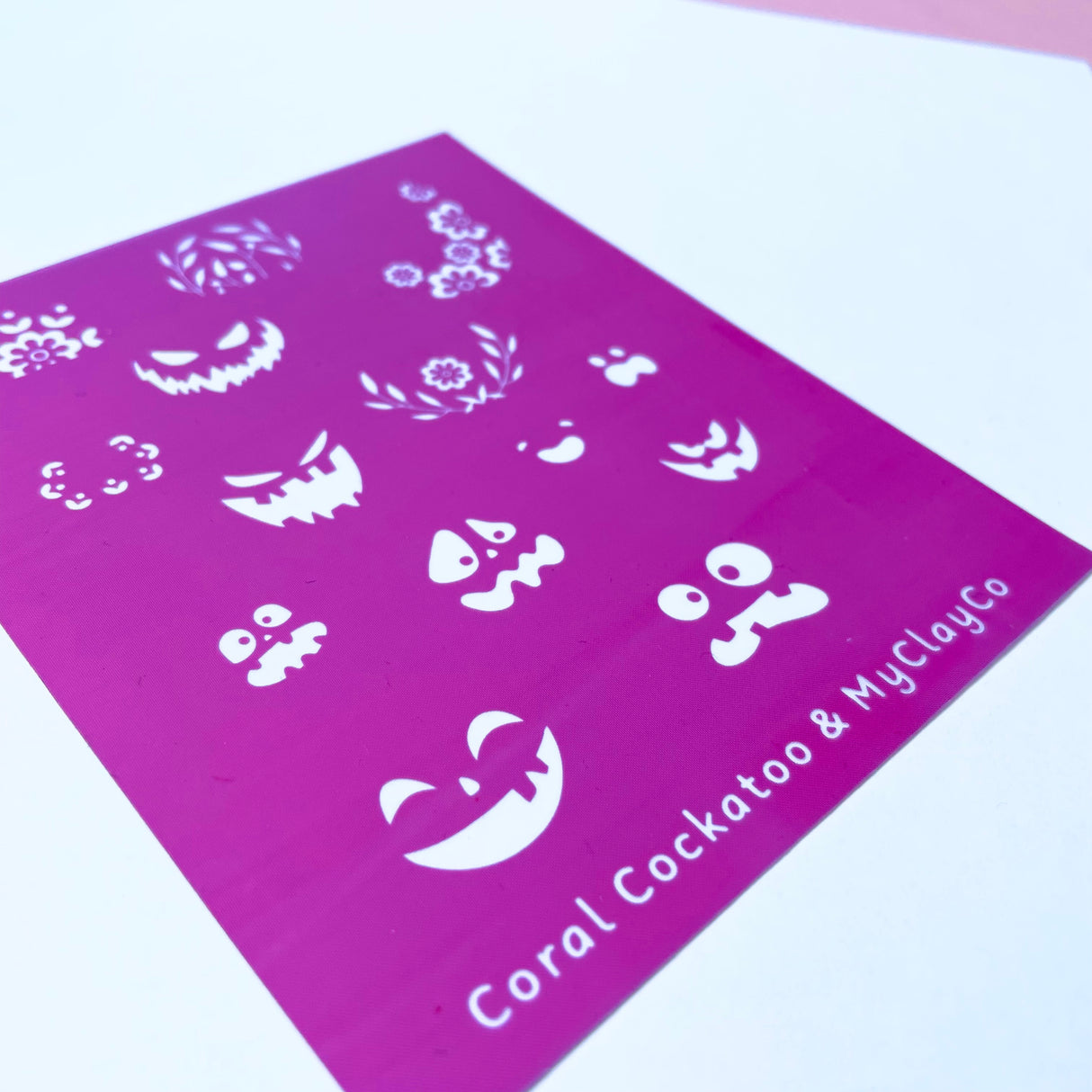 Halloween Pumpkin Silk Screen