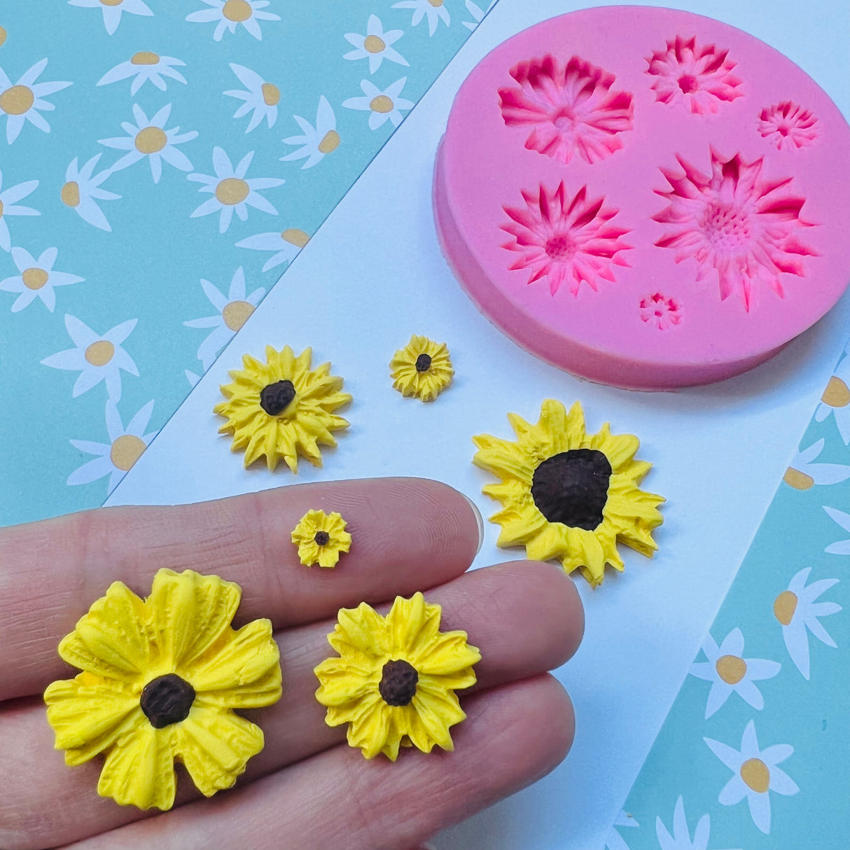 Mixed Flower Mould