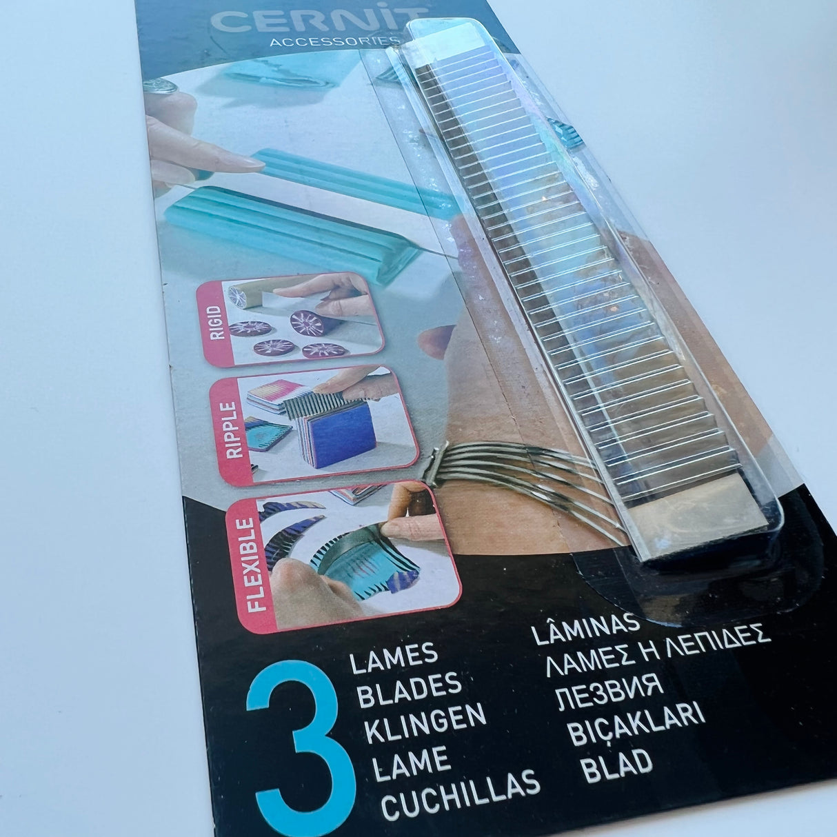 Tissue Blades - Set of Three