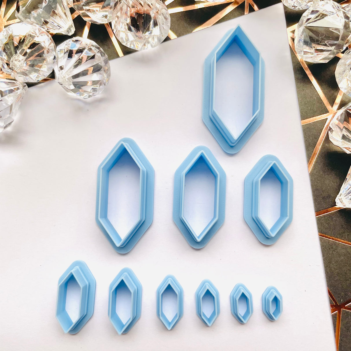 Stretched Hexagon Cutter