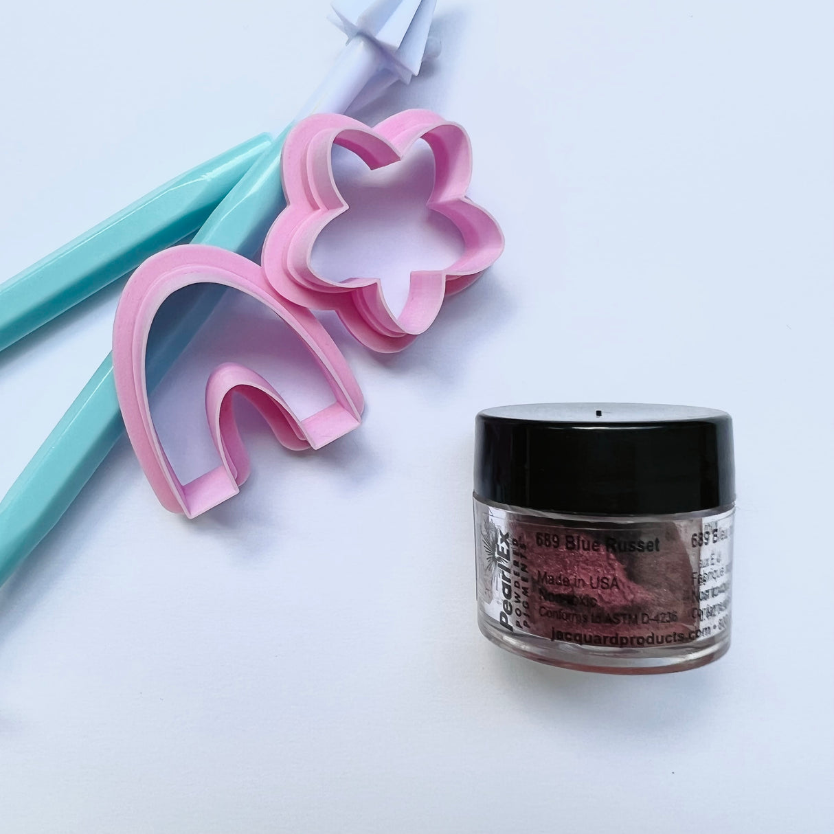 Pearl Ex Pigment - Blue Russet
