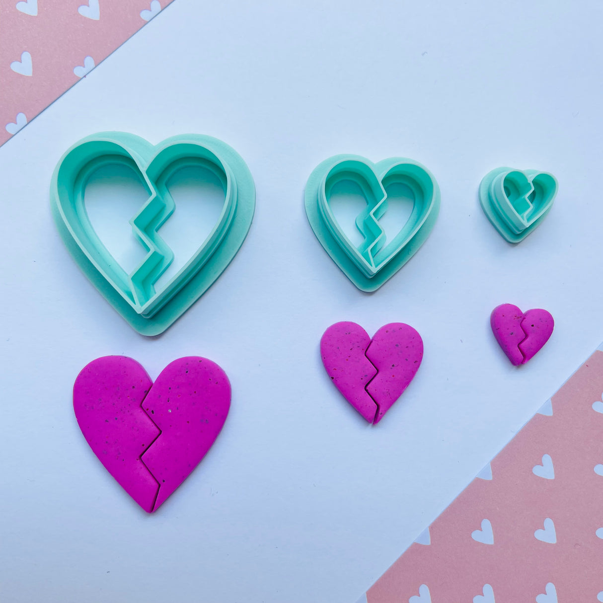 Broken Heart Cutter