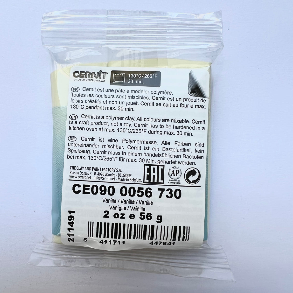 Cernit Number One - Vanilla