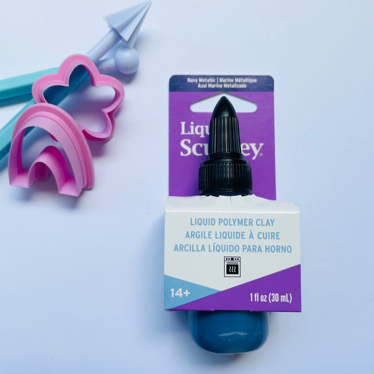 Liquid Sculpey - Navy Metallic 30ml