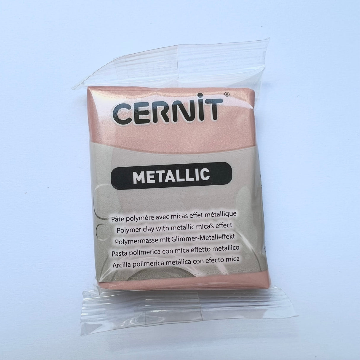 Cernit Metallic - Pink Gold