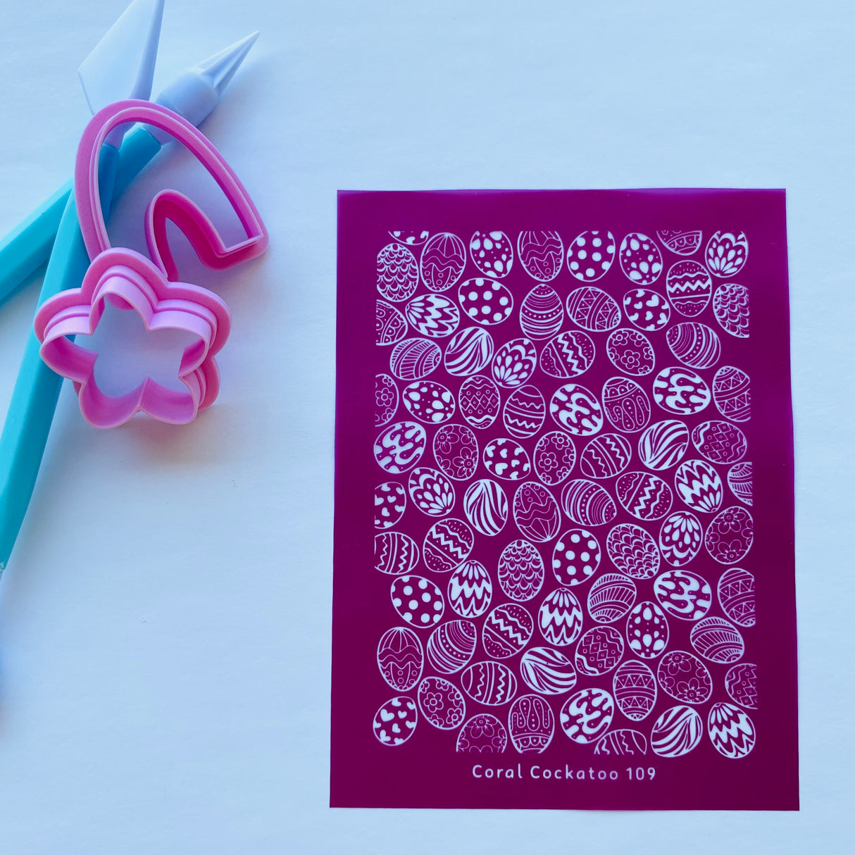 Easter Egg Hunt Silk Screen