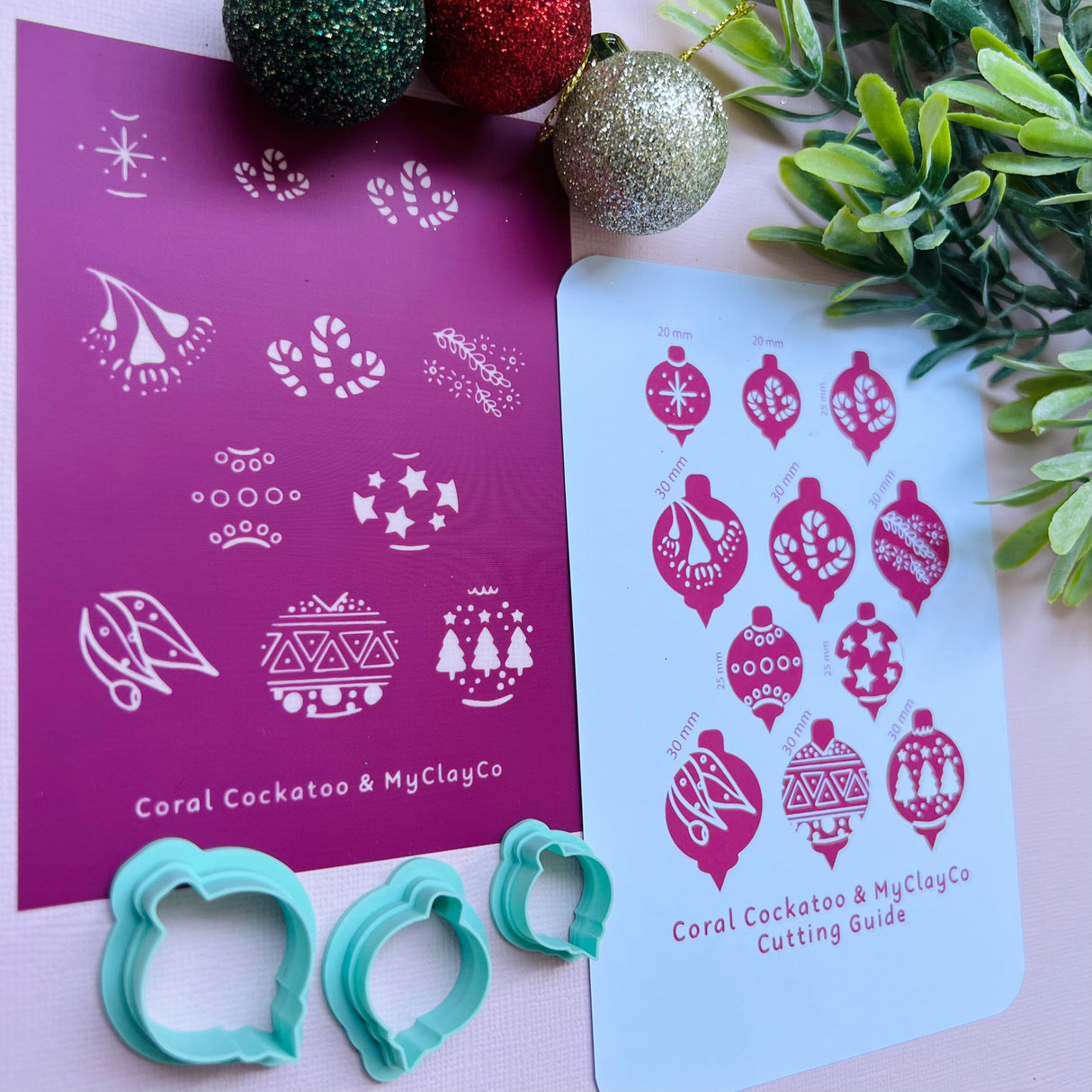 Christmas Bauble Silk Screen
