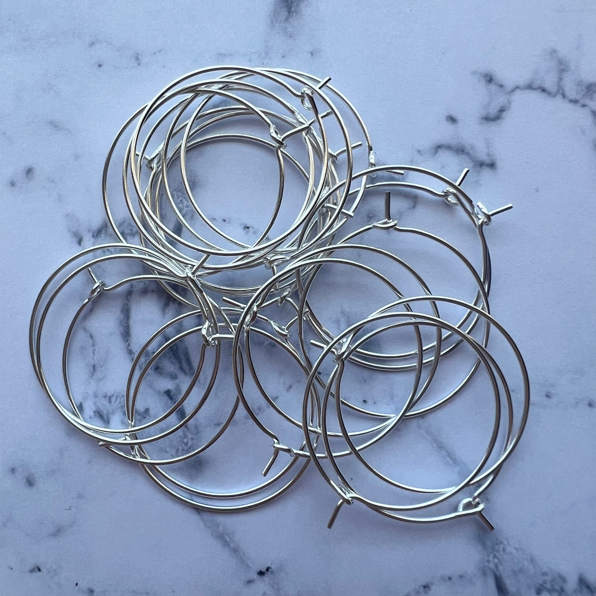 Wine Charm Blanks - 20 pack