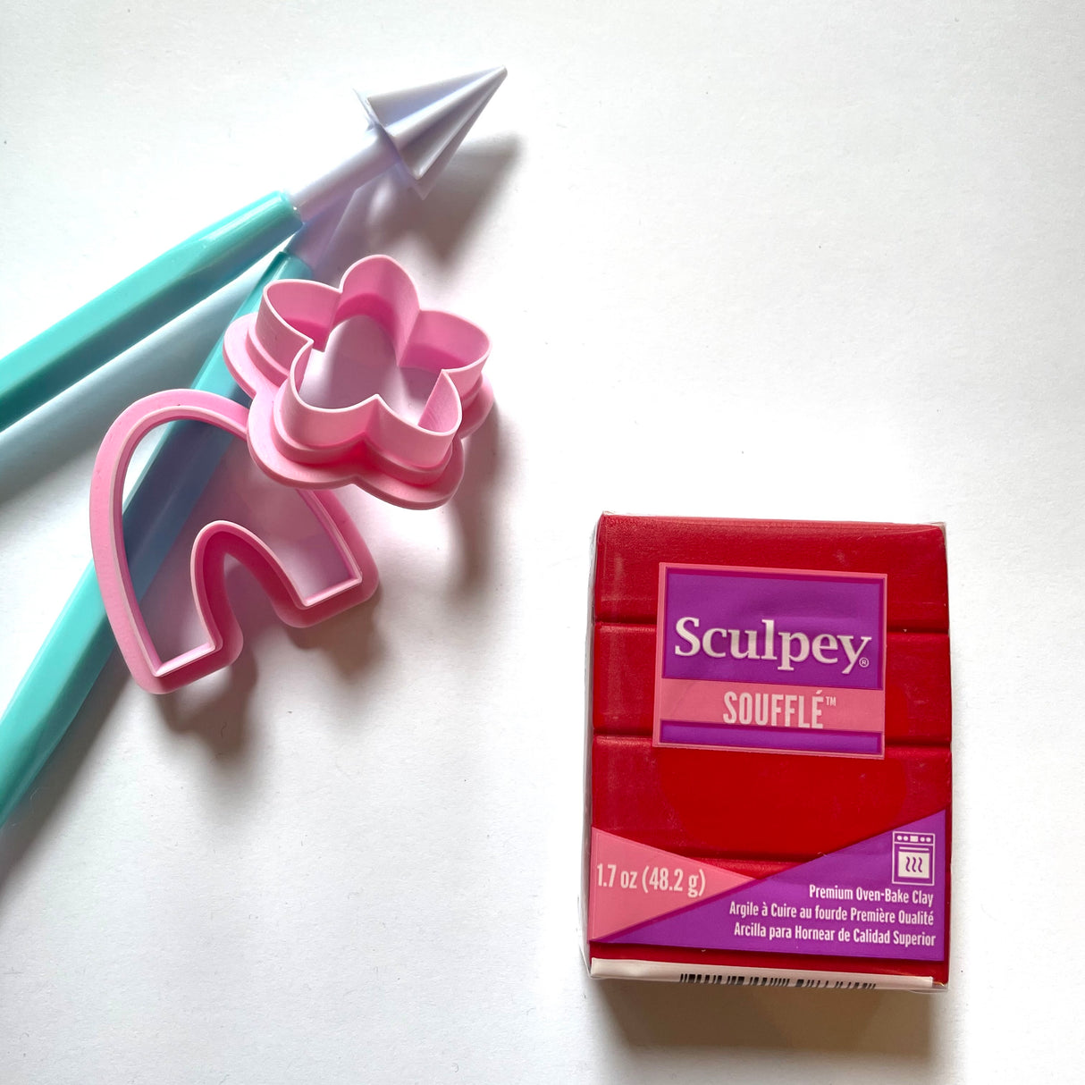 Sculpey Souffle - Cherry Pie