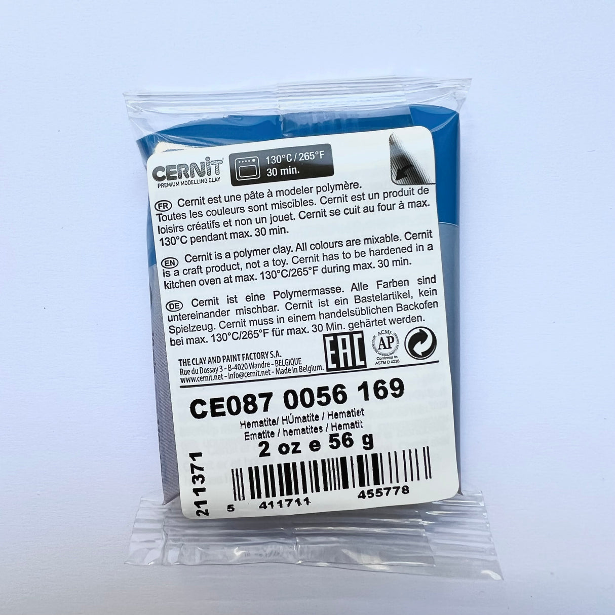 Cernit Opaline - Primary Blue