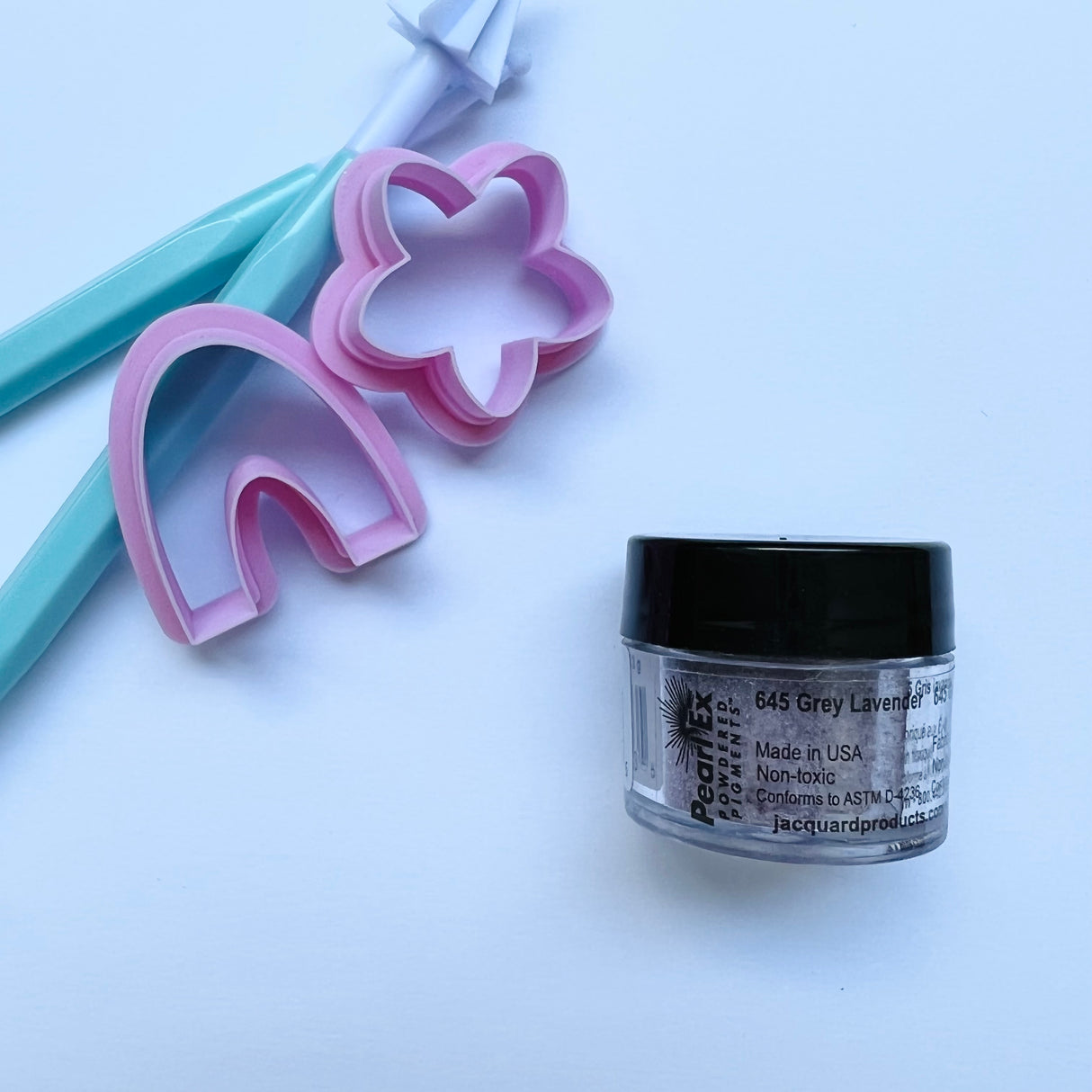 Pearl Ex Pigment - Grey Lavender