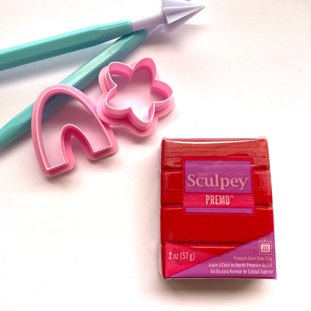 Sculpey Premo - Pomegranate