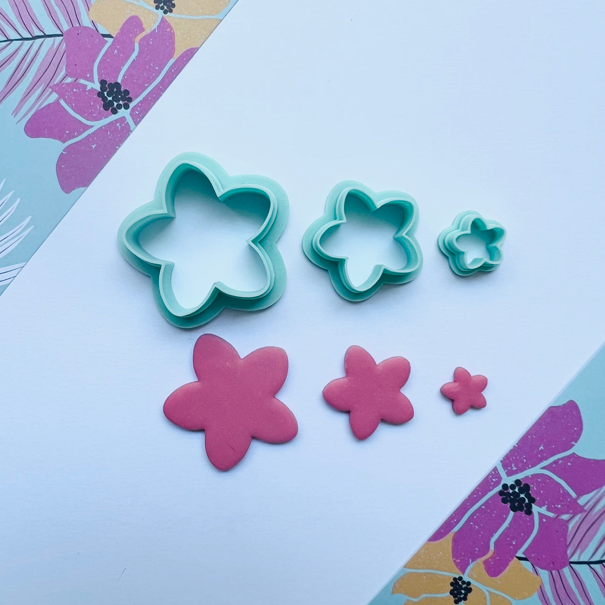 Frangipani Flower Cutter