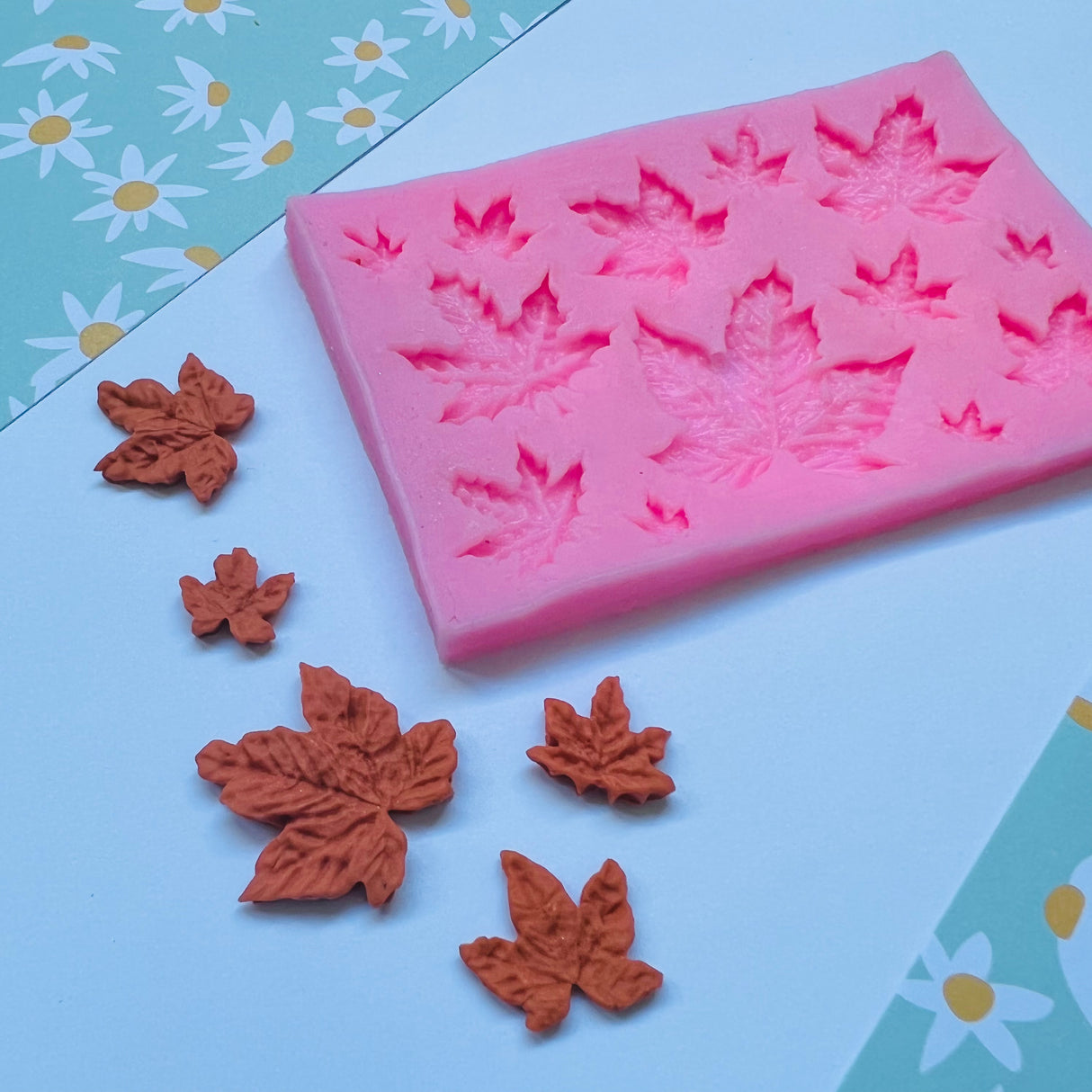 Autumn Leaves Mould