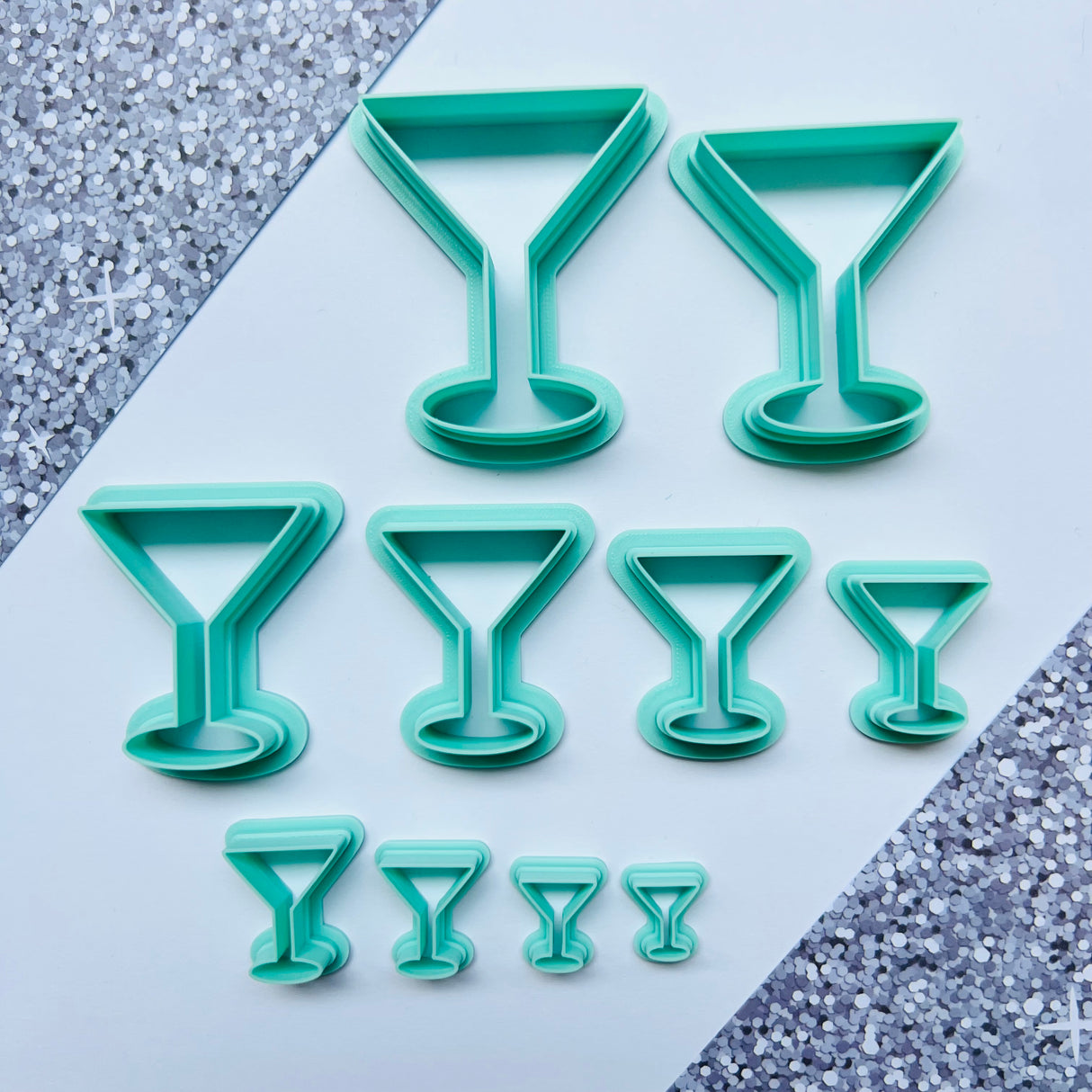 Martini Cocktail Glass Cutter