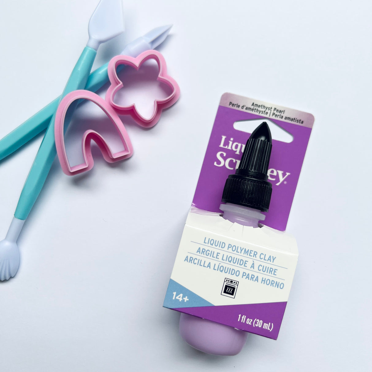 Liquid Sculpey - Amethyst Pearl 30ml