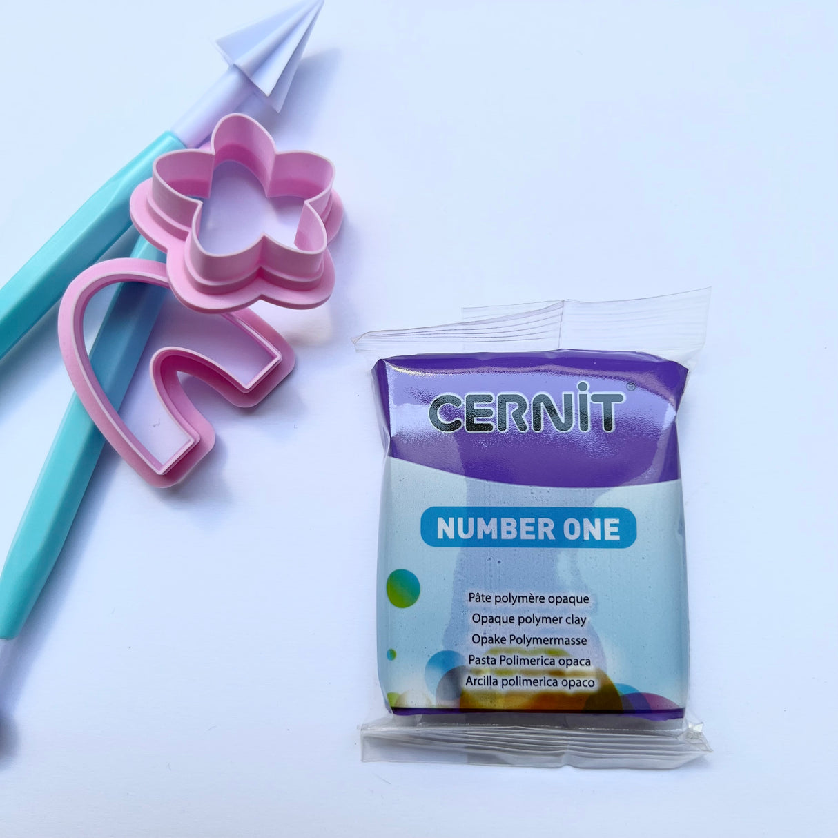 Cernit Number One - Violet